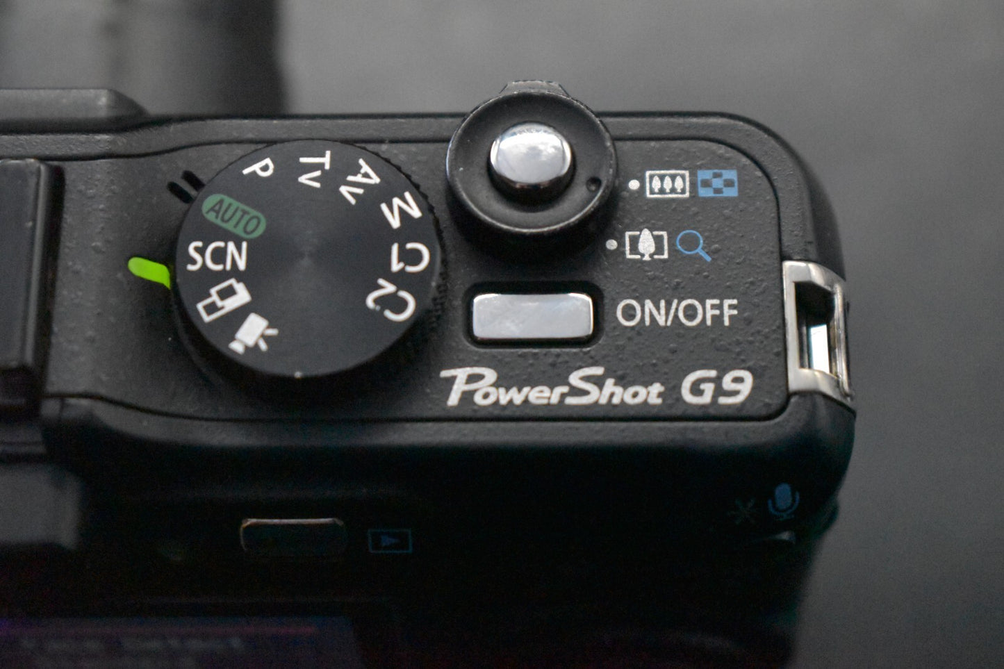 [1 Yr Warranty] Canon PowerShot G9 Black 12.1MP Digital Camera 6x zoom 6560