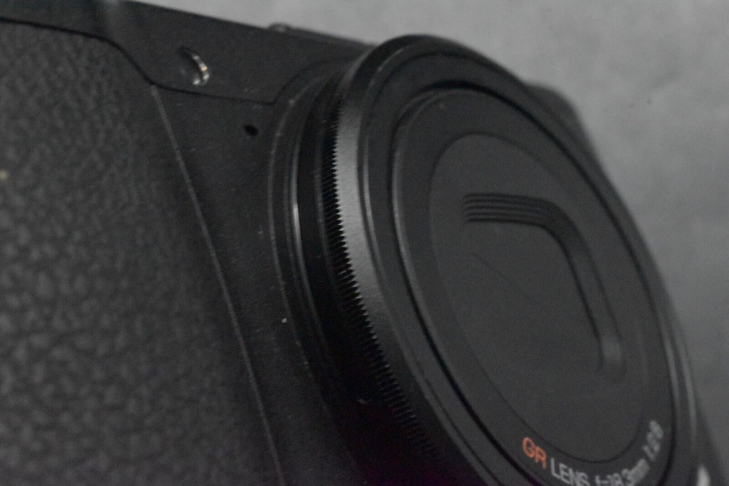 RICOH GR 16.2MP Digital Compact Camera Black JAPAN [ALMOST MINT] #5104