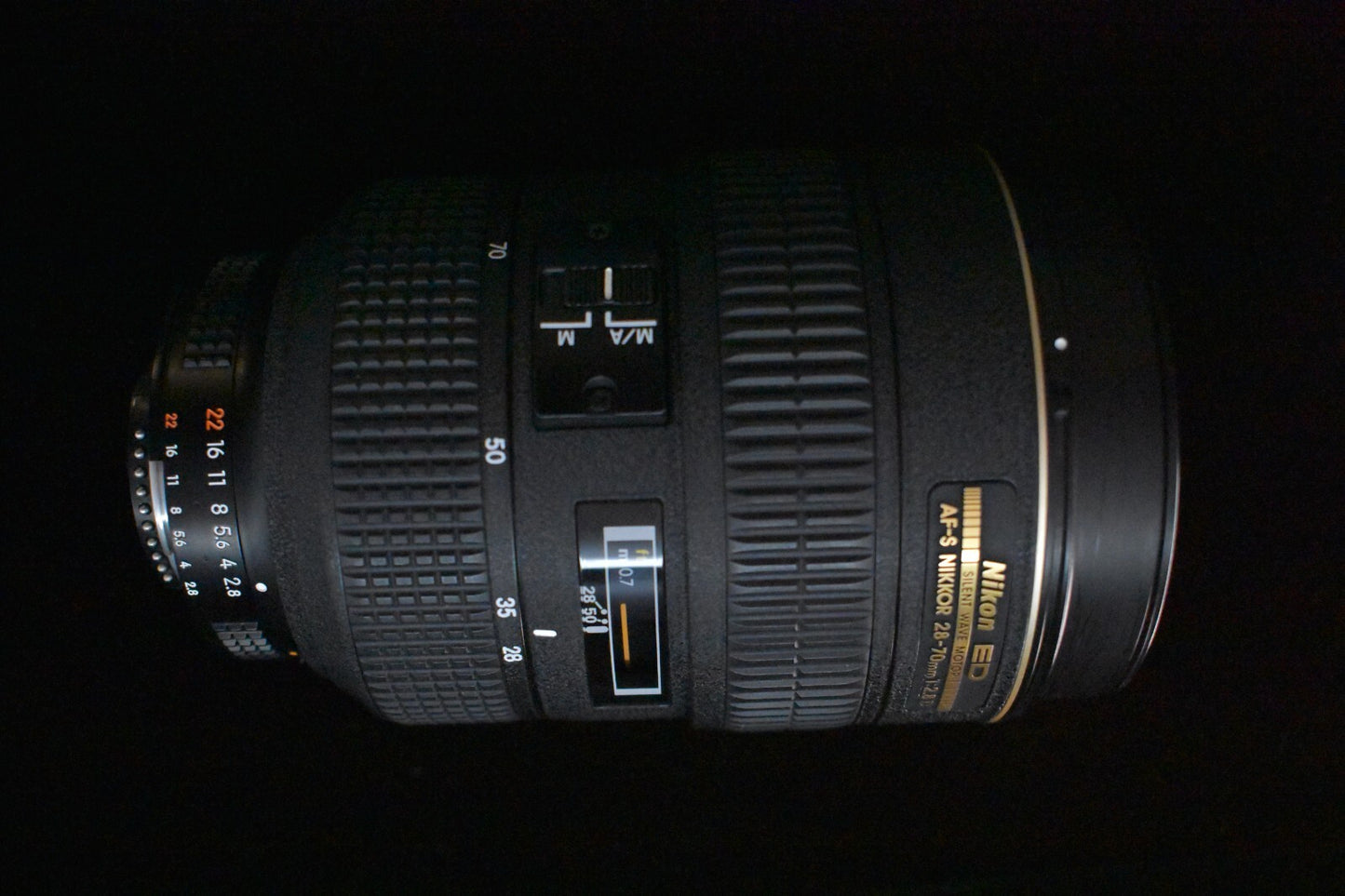 [1 Yr Warranty] Nikon AF-S Nikkor 28-70mm f/2.8 D ED IF AF SWM Zoom Lens 6719