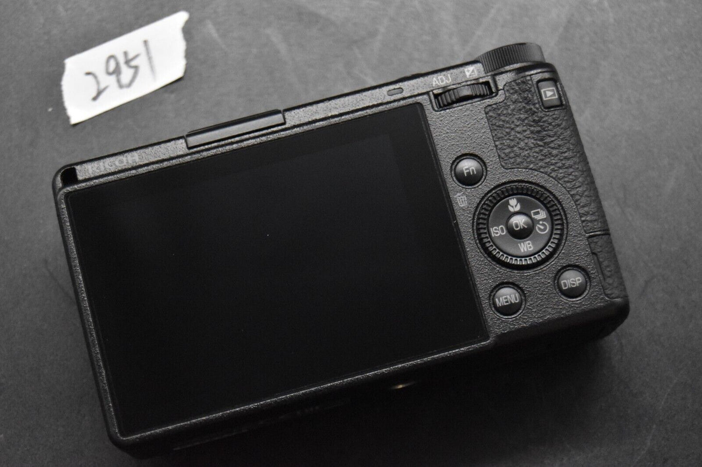 RICOH GR III 24.2MP 18.3mm f/2.8 Digital Camera Black From JAPAN 【MINT】 2951