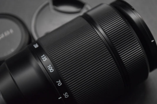 FUJIFILM FUJINON XC 50-230mm F/4.5-6.7 OIS II Lens Black 【TOP MINT】 #3970