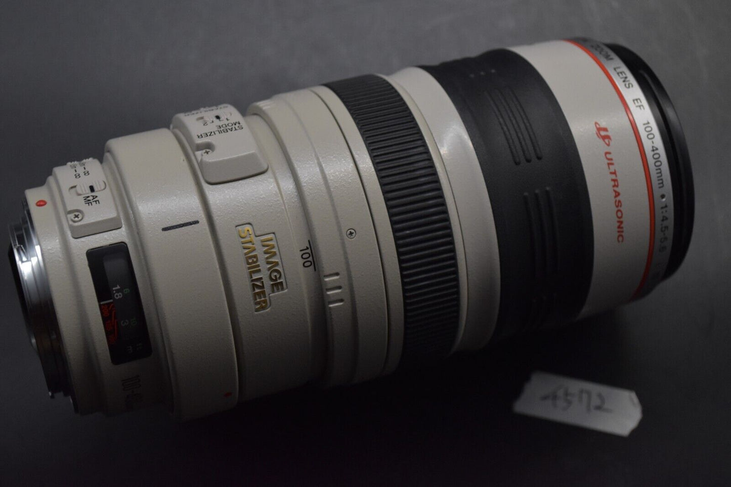 CANON ZOOM EF 100-400mm f/4.5-5.6 L IS USM AF Lens from JAPAN 【TOP MINT】 4572