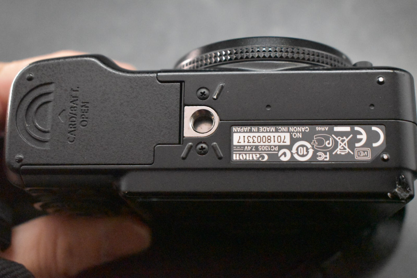 [1 Yr warranty] Canon PowerShot G10 Point and Shoot Digital Compact Camera 6597