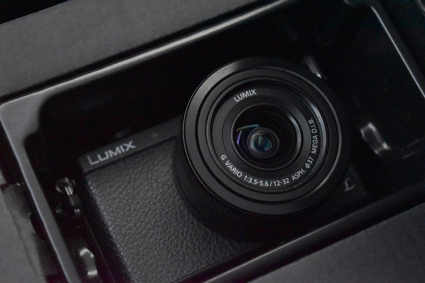 [1 Yr Warranty] English OK! Panasonic LUMIX DMC-GM1 Digital Camera Black  6353