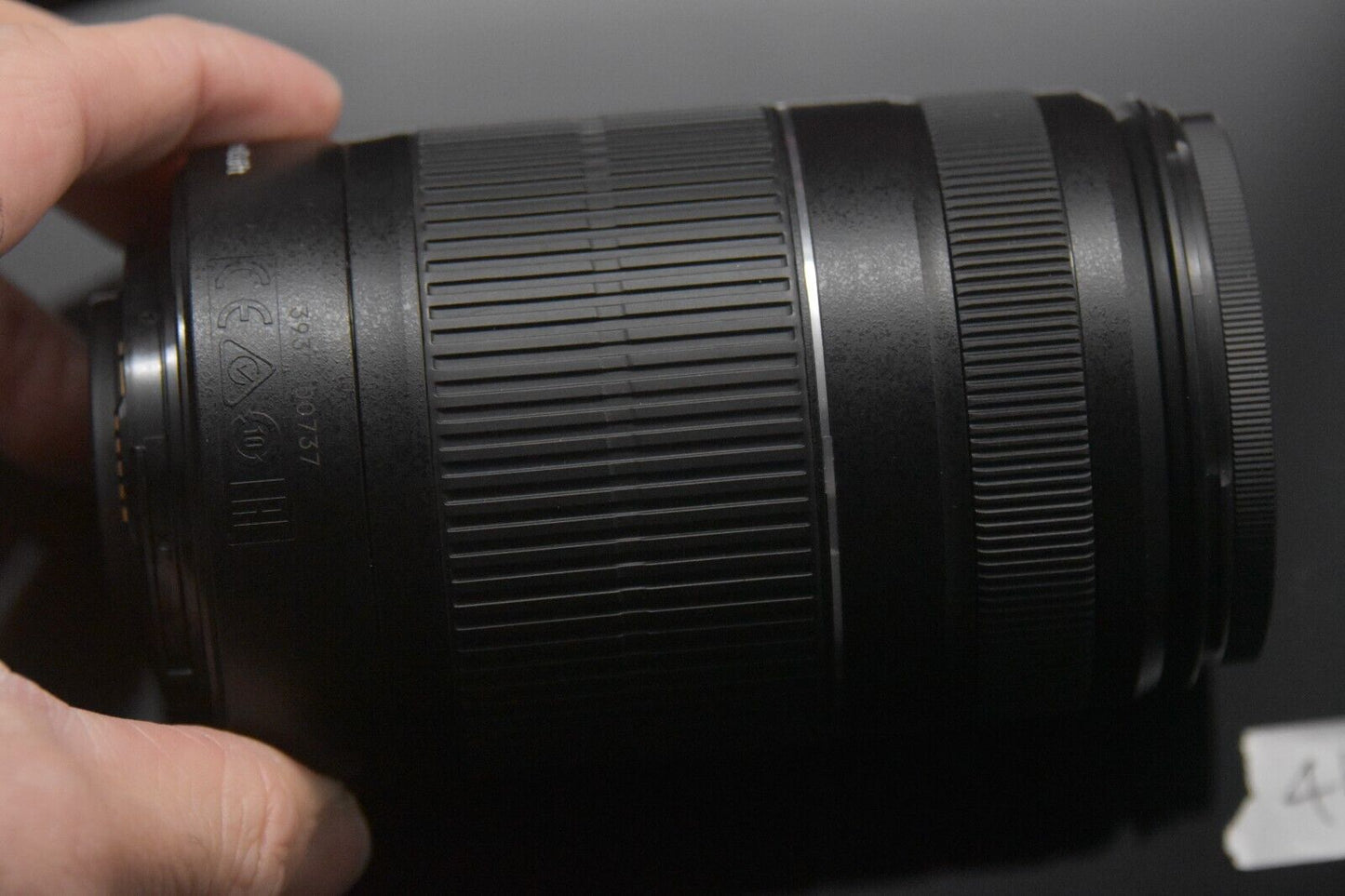 2 Lenses! Canon Eos Kiss X7 18-55mm & 55-250mm DSLR Camera Black From Japan 4651