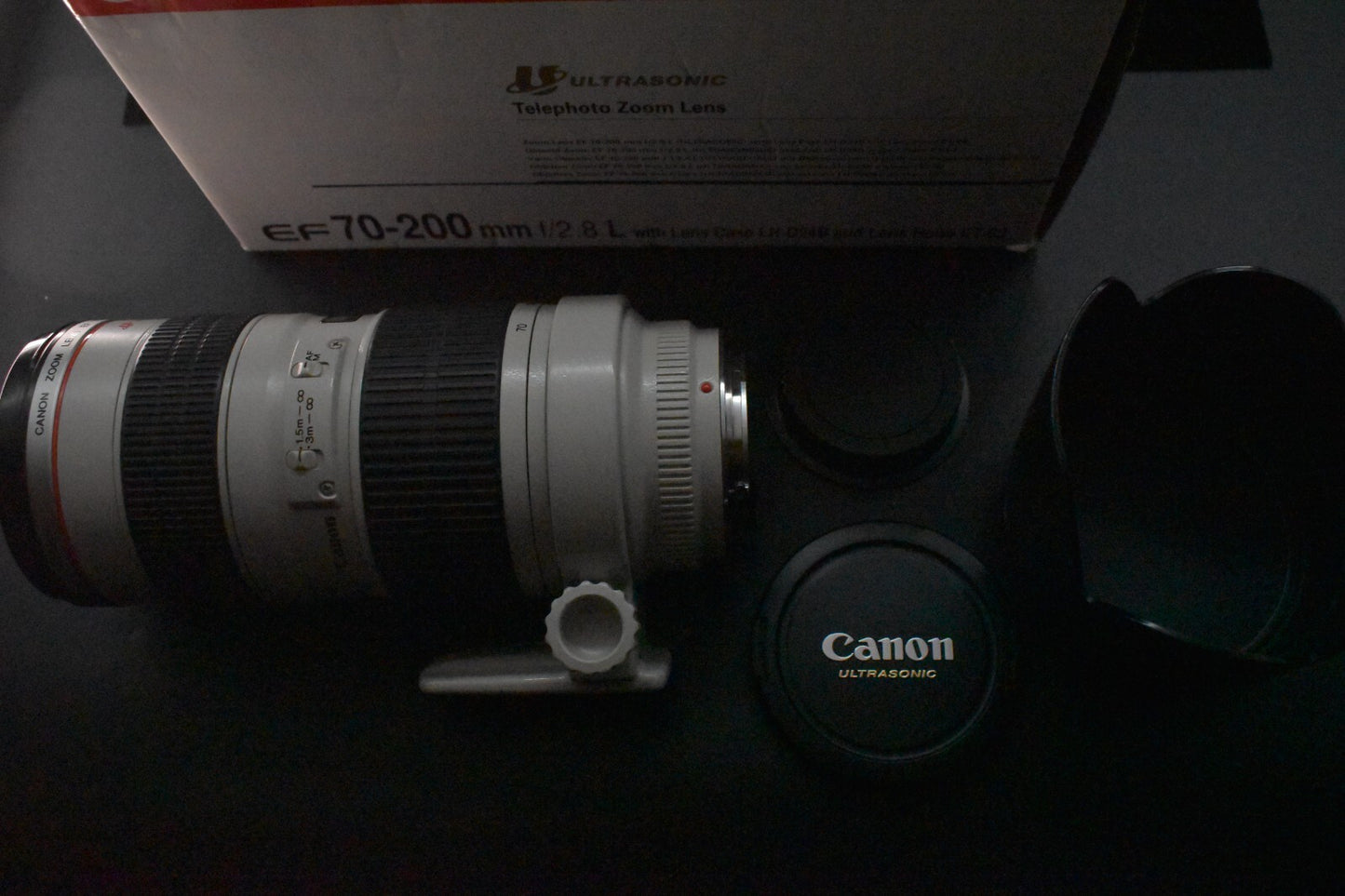 [1 Yr Warranty] Canon EF 70-200mm F/2.8 L USM Telephoto Zoom AF Lens JAPAN 6573