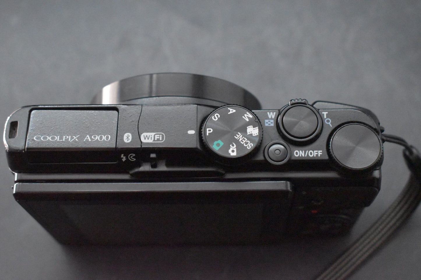 Nikon COOLPIX A900 20.3MP 35x Compact Digital Camera JAPAN [NEAR MINT] #5674