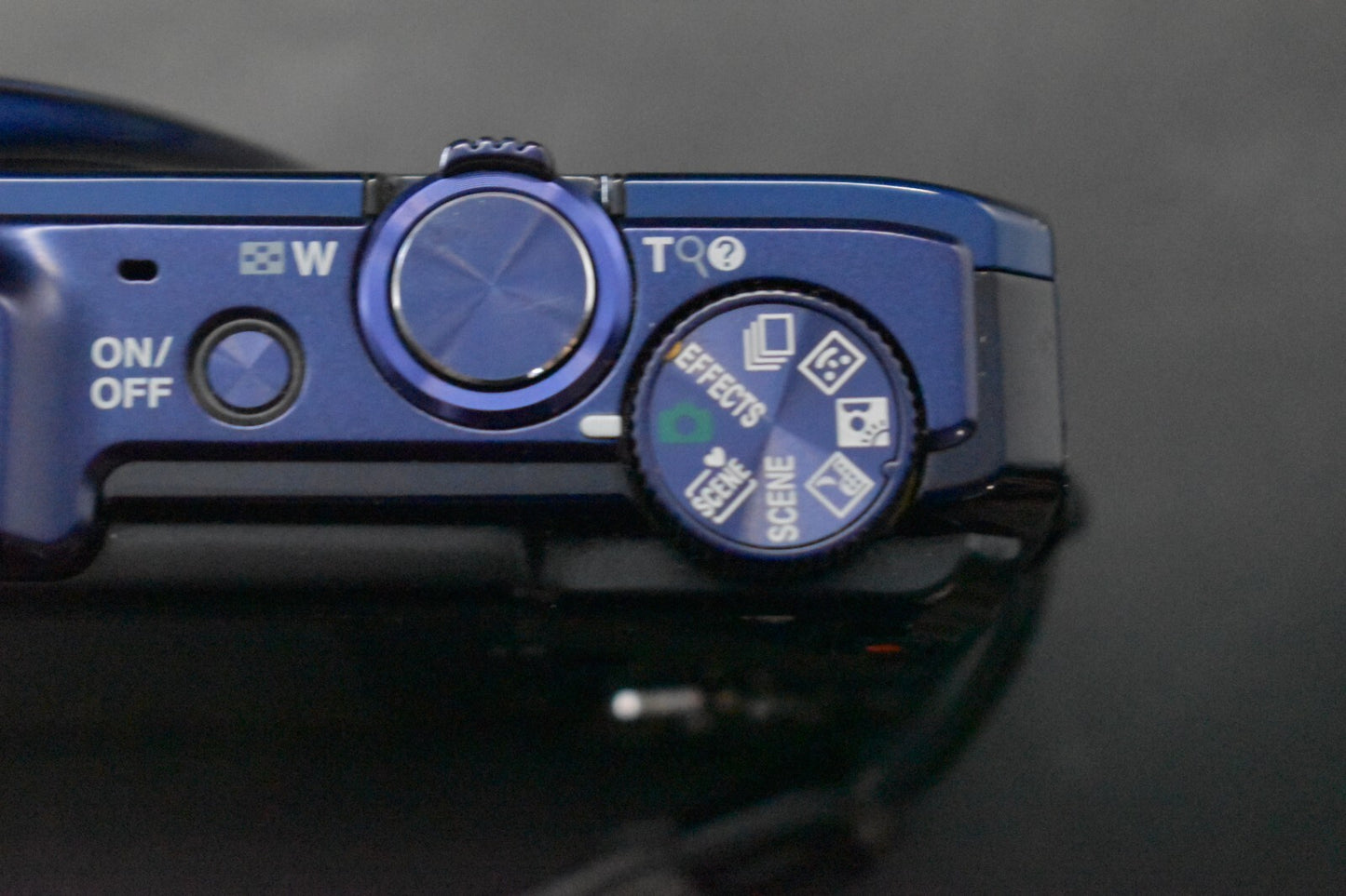 [1 Yr warranty] Nikon Coolpix S9300 Blue 16.0MP Digital Camera From JAPAN 6194