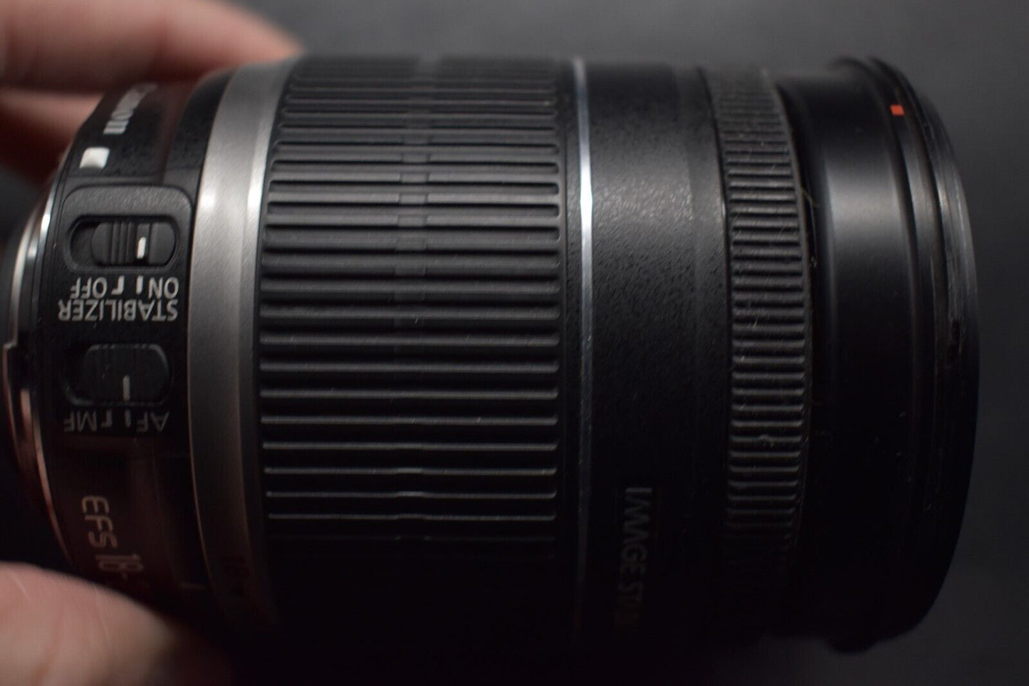 Canon EF-S 18-200mm f/3.5-5.6 IS Wide Angle Zoom AF Lens From JAPAN [MINT-] 4936