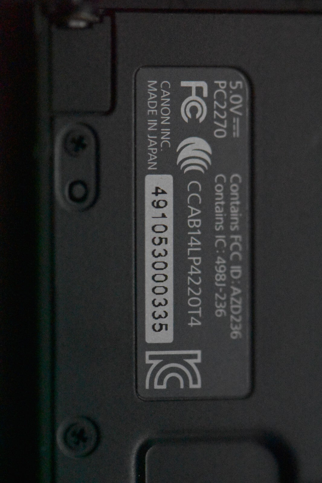 [1 Yr Warranty] Canon PowerShot G7 X Mark II Compact Digital Camera 6821