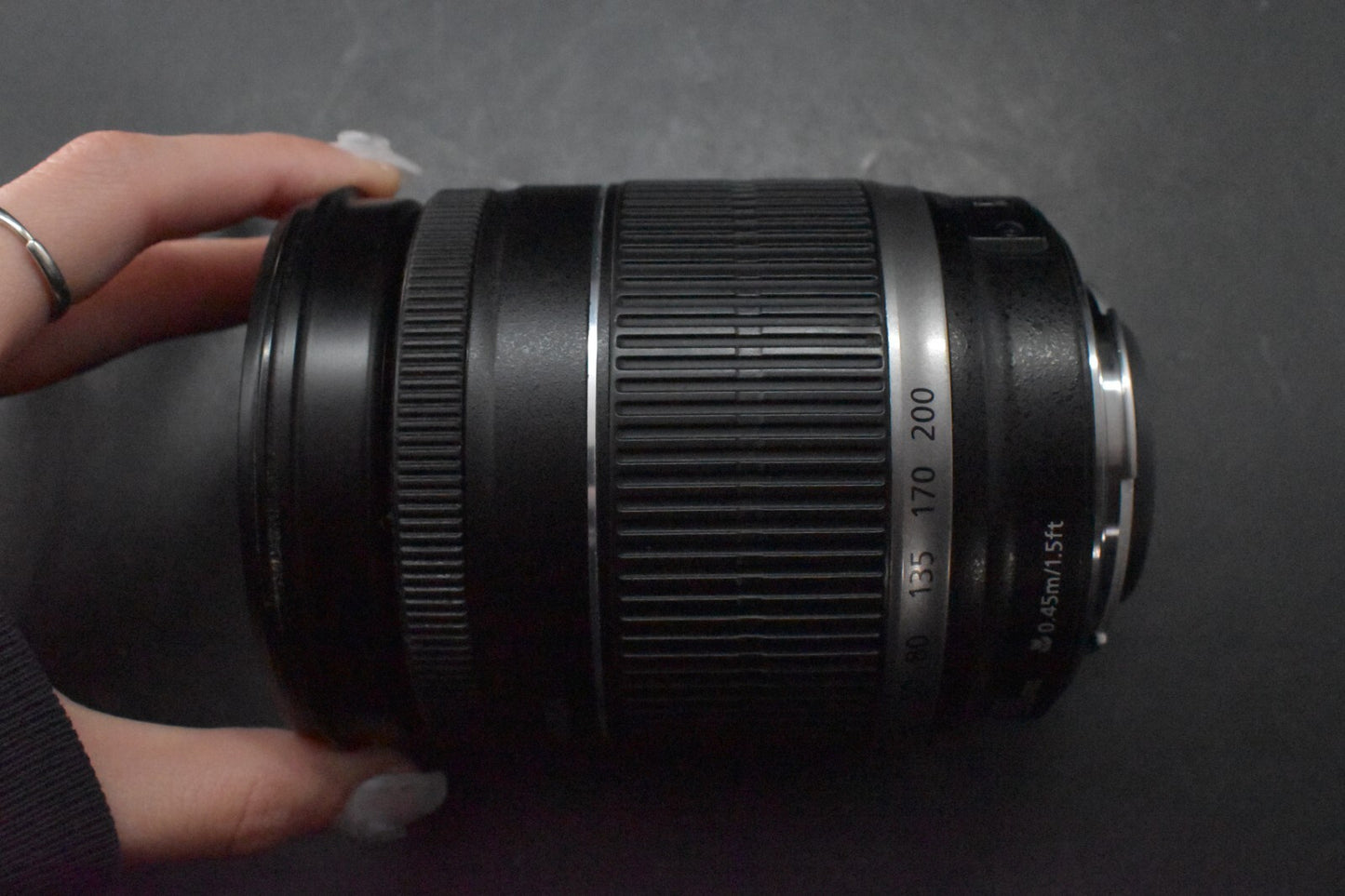 [1 Yr warranty] Canon EF-S 18-200mm f/3.5-5.6 IS Wide Angle Zoom AF Lens 6453