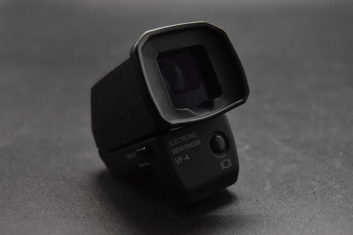 [1 Yr warranty] Olympus VF-4 VF4 Electronic View Finder Black From JAPAN 5818