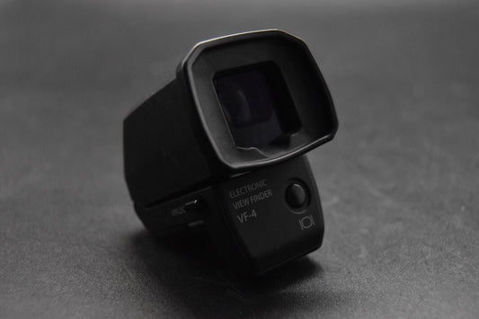 [1 Yr warranty] Olympus VF-4 VF4 Electronic View Finder Black From JAPAN 5818