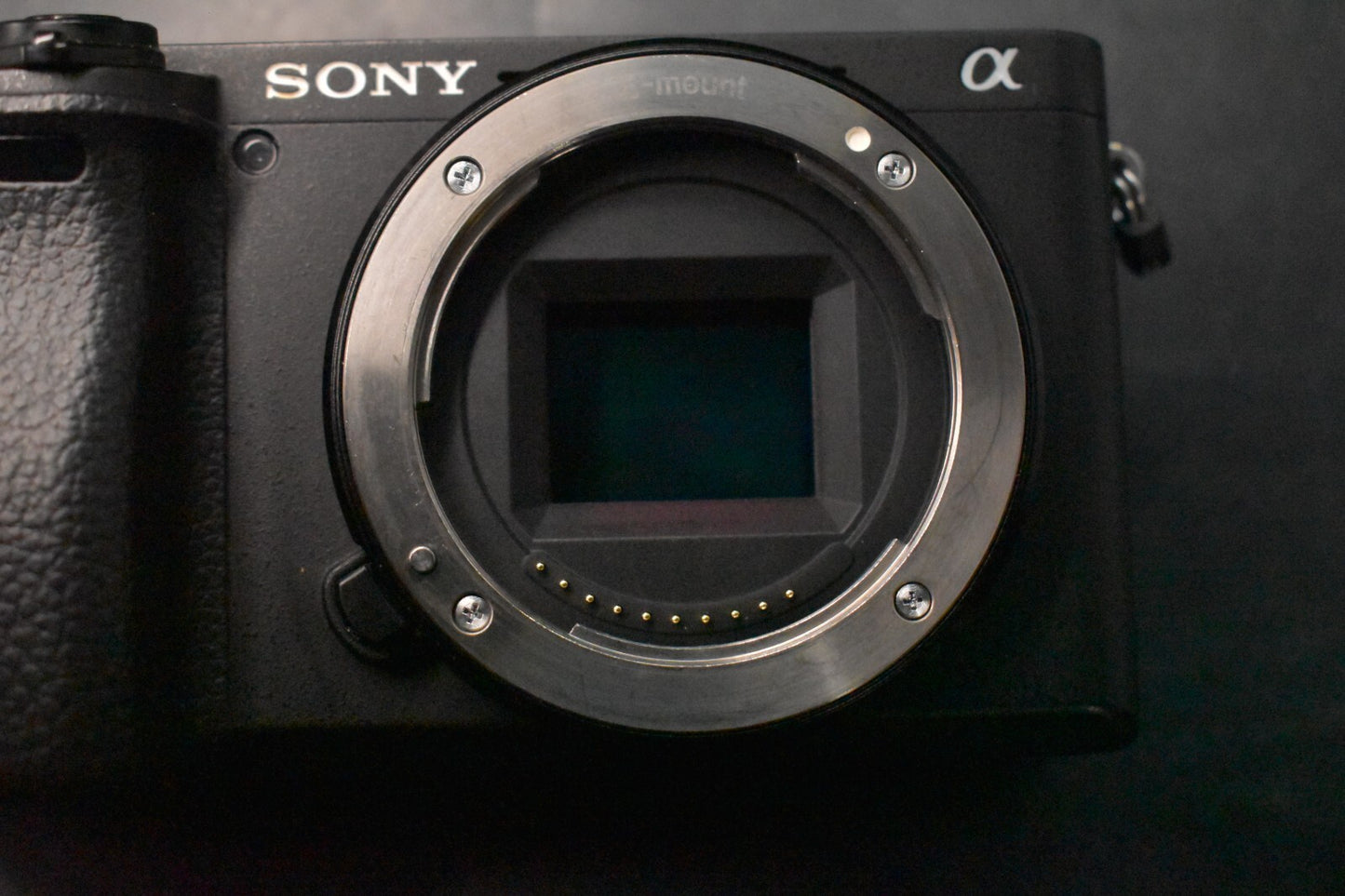 [1 Yr warranty] Sony Alpha A6400 Mirrorless Digital Camera with lens Black 6668