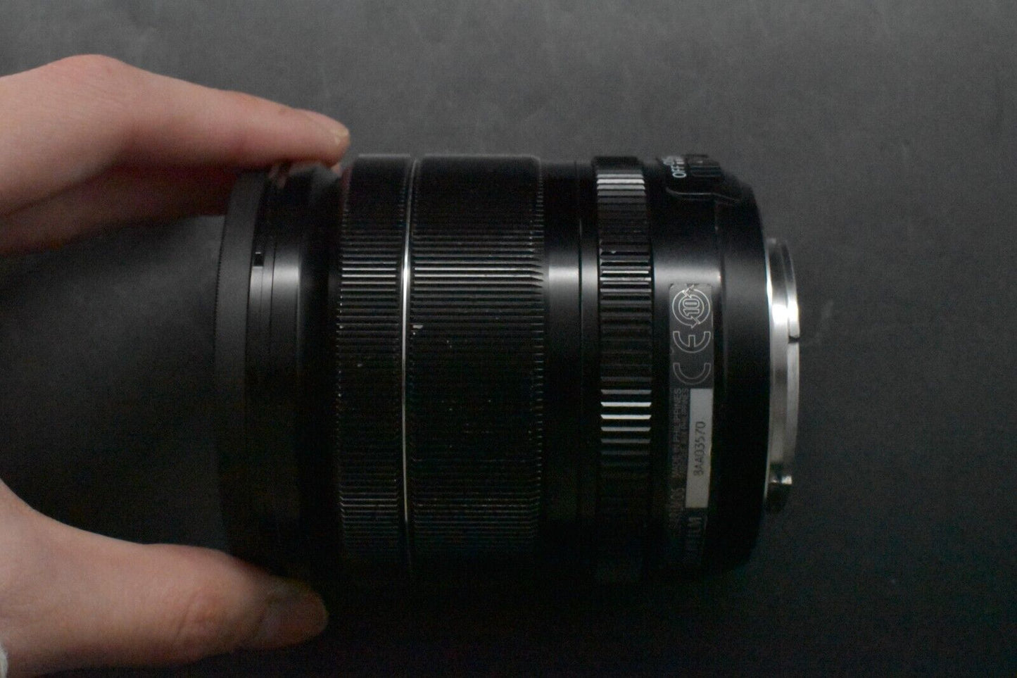 Fujifilm Fujinon XF 18-55mm F/2.8-4 R LM OIS EBC Lens From Japan [N MINT] 5343