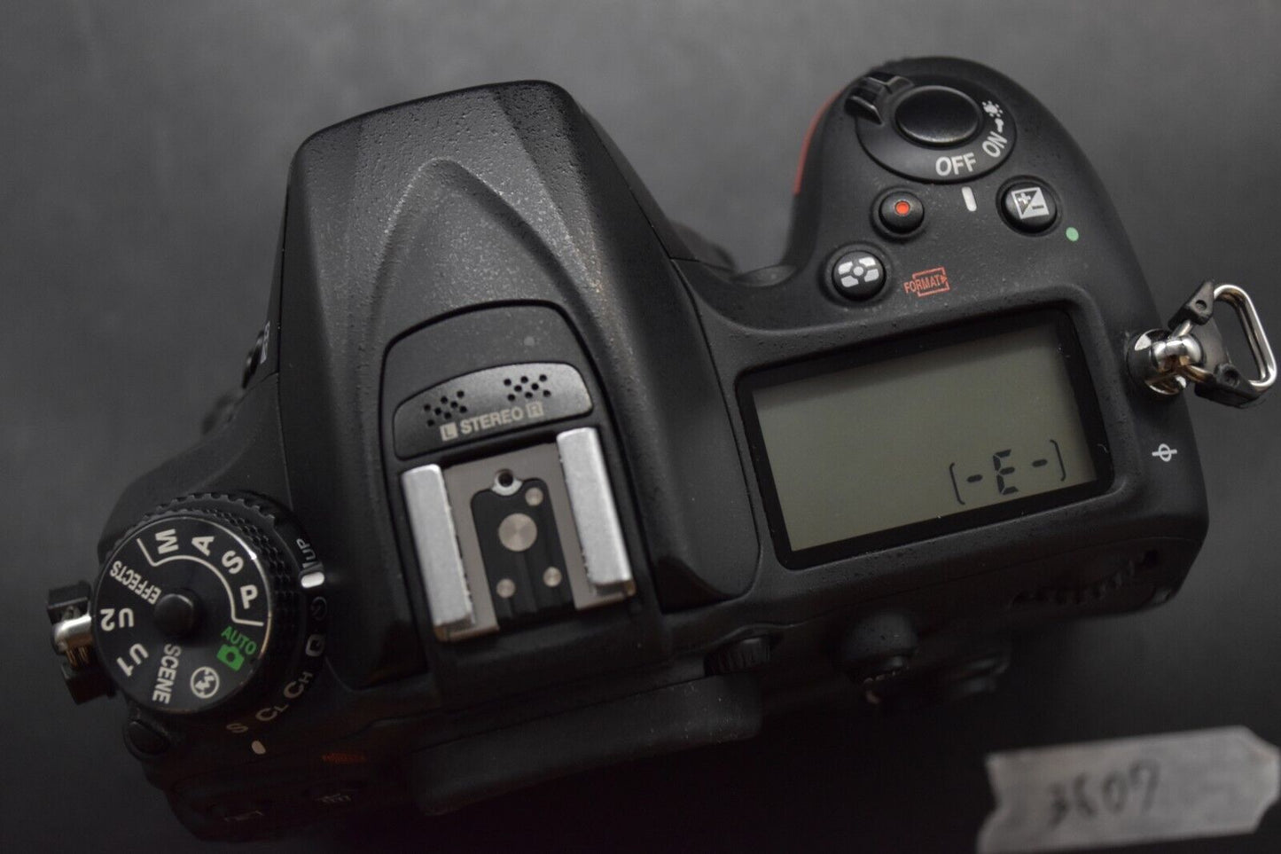 Nikon D7200 24.2MP Digital SLR Camera Body From JAPAN [ALMOST MINT SC 31%] #3607