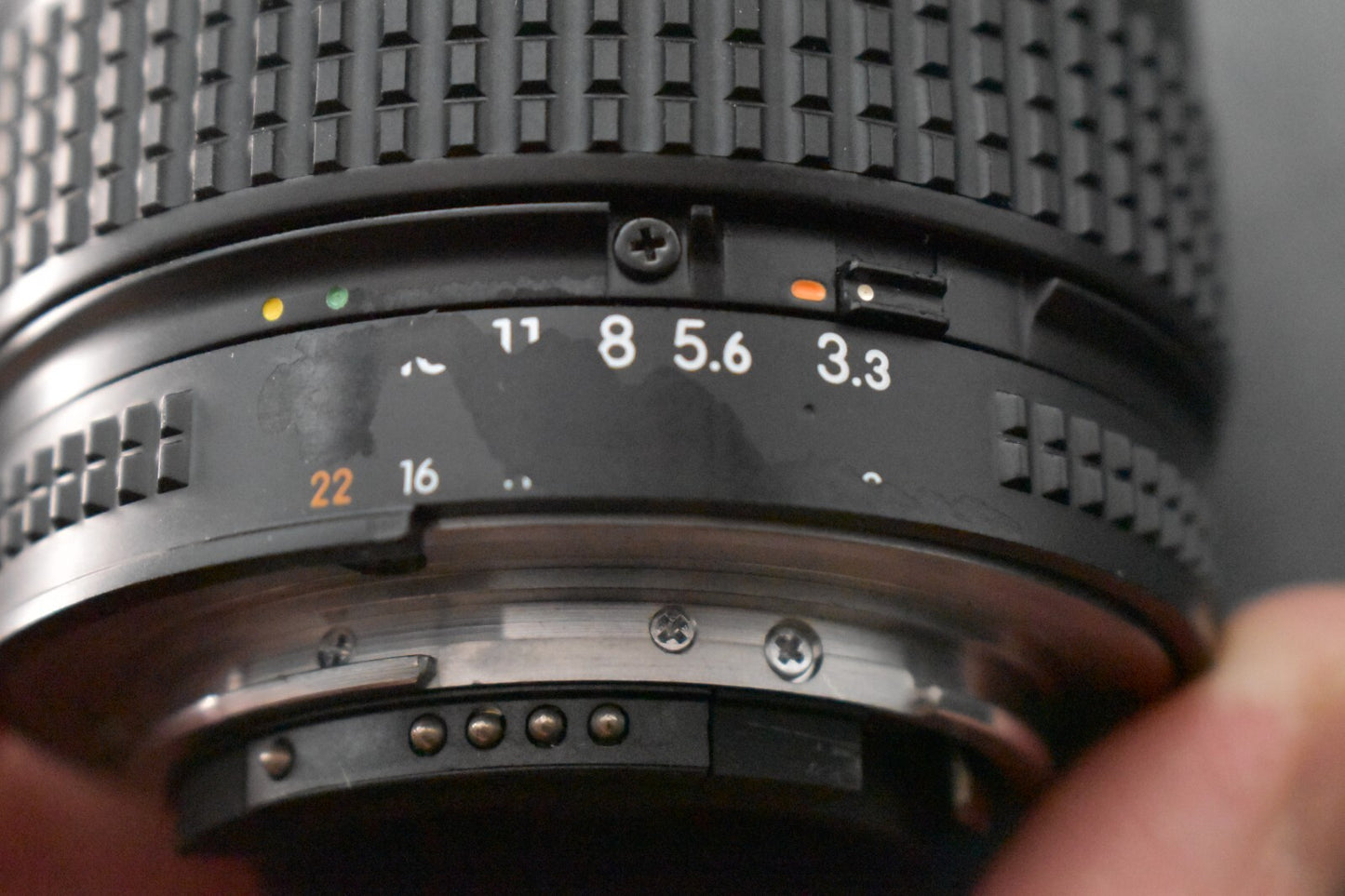 [1 Yr Warranty] Nikon AF Zoom Nikkor 35-70mm f/3.3-4.5 Macro Lens Japan 6114