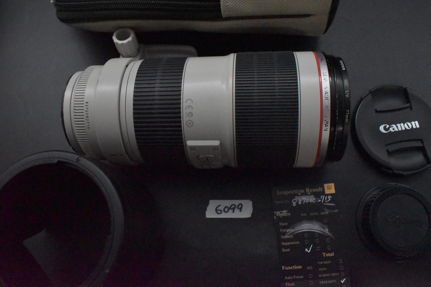[1 Yr warranty] Canon EF 70-200mm f/2.8 L IS II USM Telephoto Lens #6099