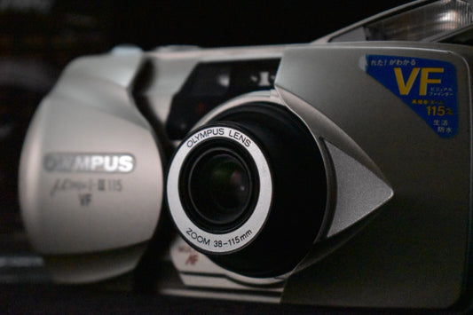[1Yr warranty] Olympus Mju II 115 VF AF 35mm Point and Shoot Compact Camera 6274