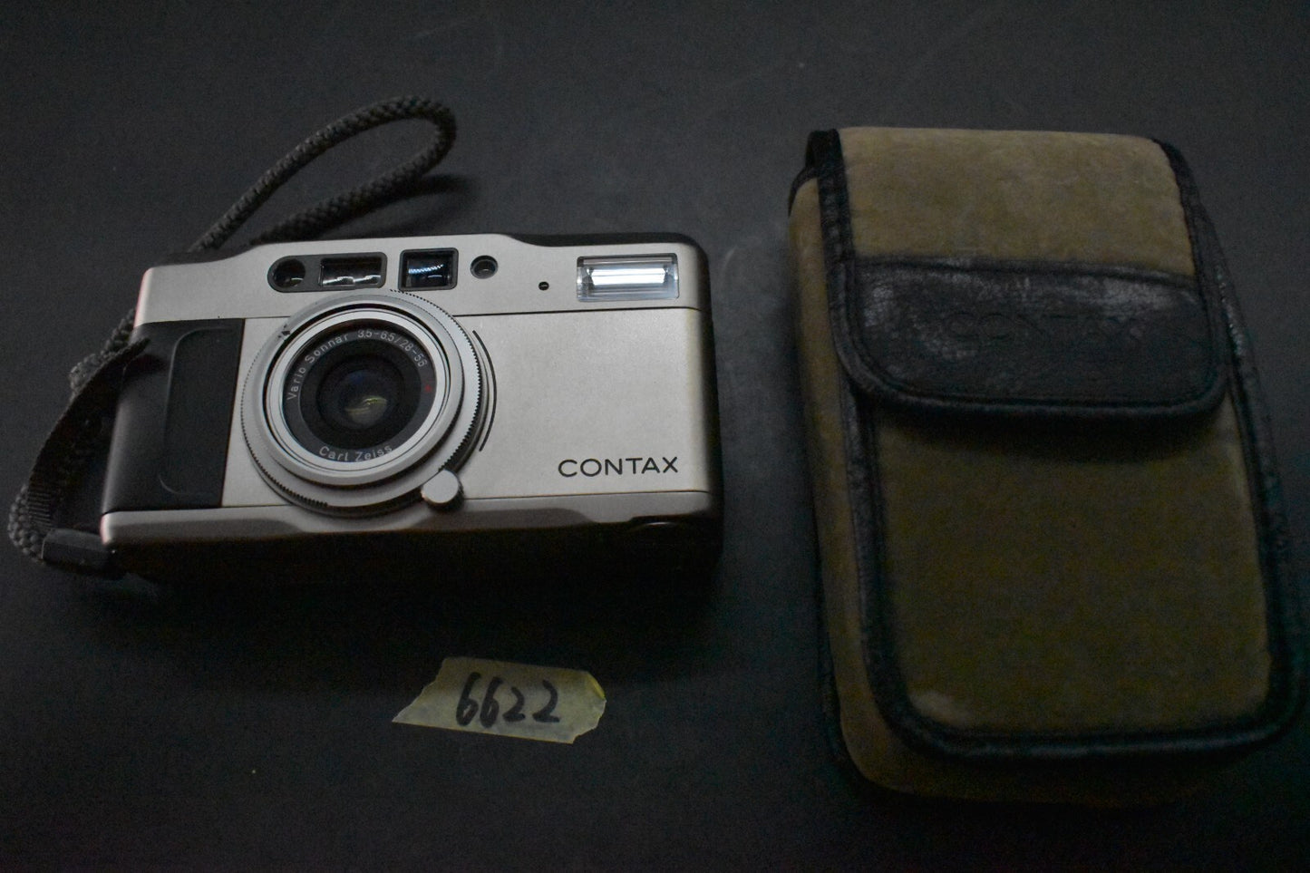 [1 Yr warranty] Tested! Contax TVS Point & Shoot 35mm Film Vintage Camera 6622