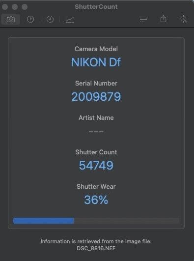 [1 Yr warranty] Nikon Df DSLR Digital Camera Black Body JAPAN 5440