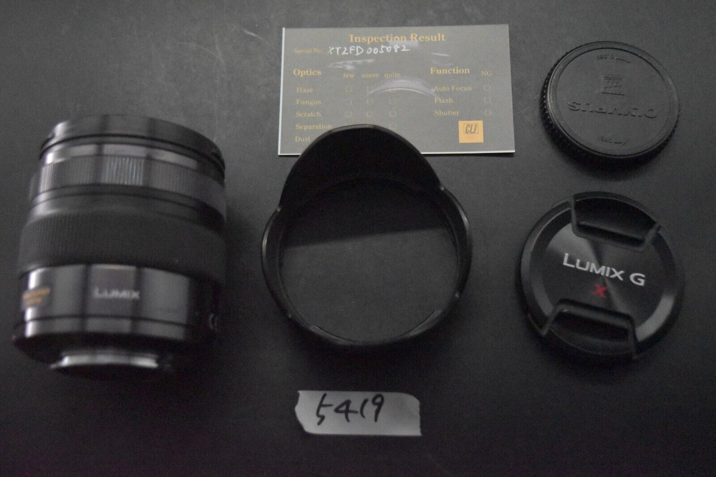 Panasonic LUMIX G X VARIO 12-35mm F2.8 ASPH POWER O.I.S. Micro 4/3 [N MINT] 5419