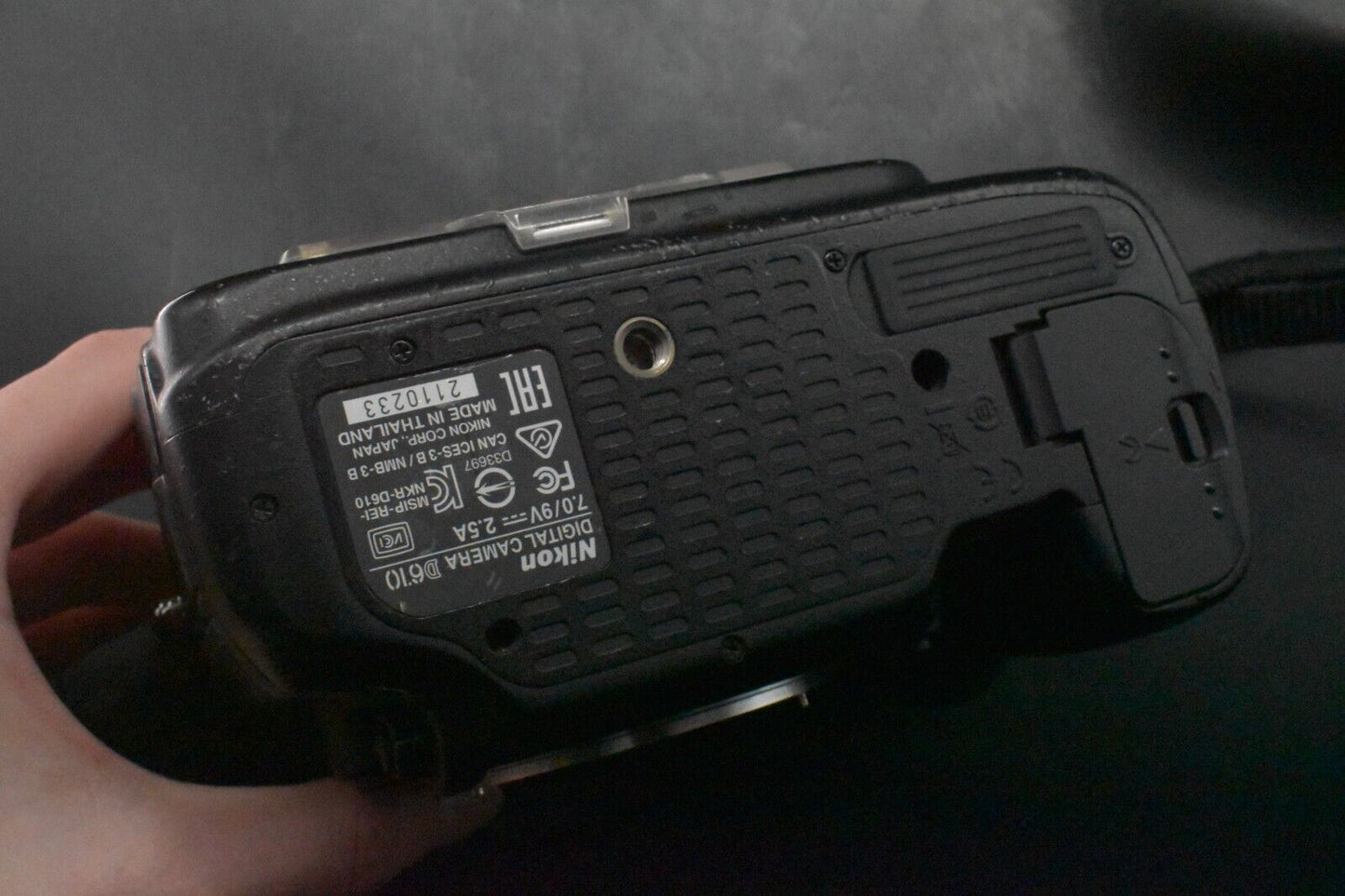 Nikon D610 DSLR fotocamera reflex digitale full frame usata [QUASI NUOVA -...