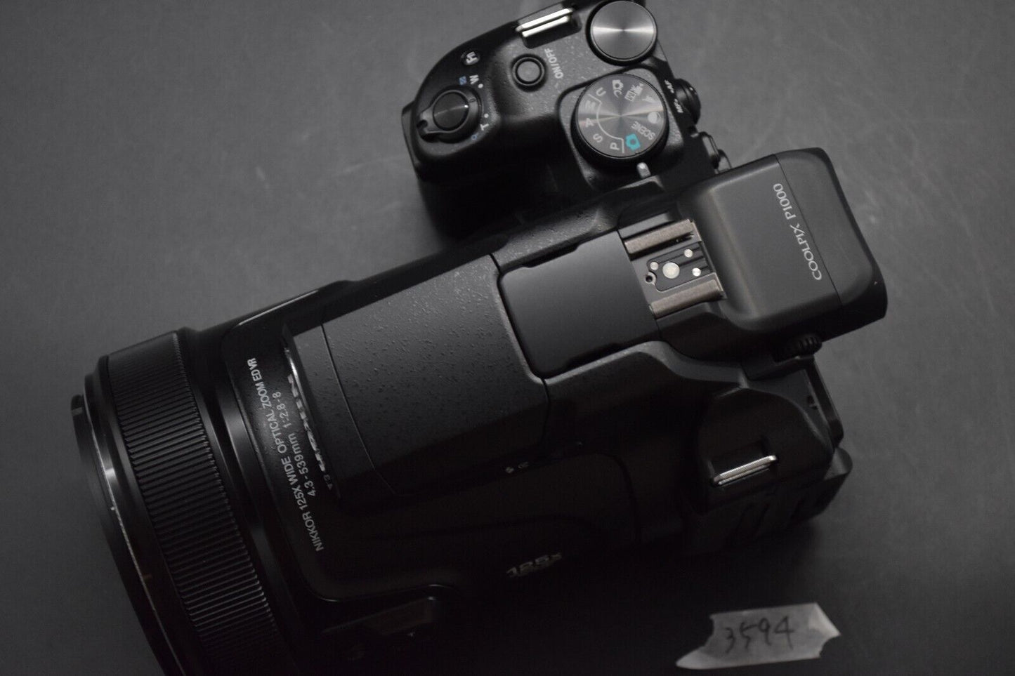 Nikon Coolpix P1000 16MP 125x Fotocamera digitale nera dal GIAPPONE [TOP...