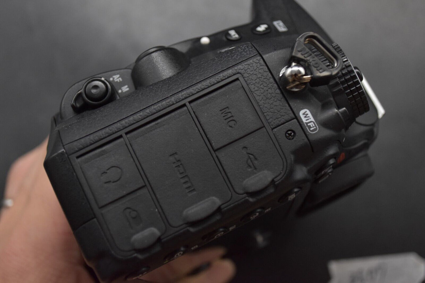Nikon D7200 24.2MP Digital SLR Camera Body From JAPAN [ALMOST MINT SC 31%] #3607