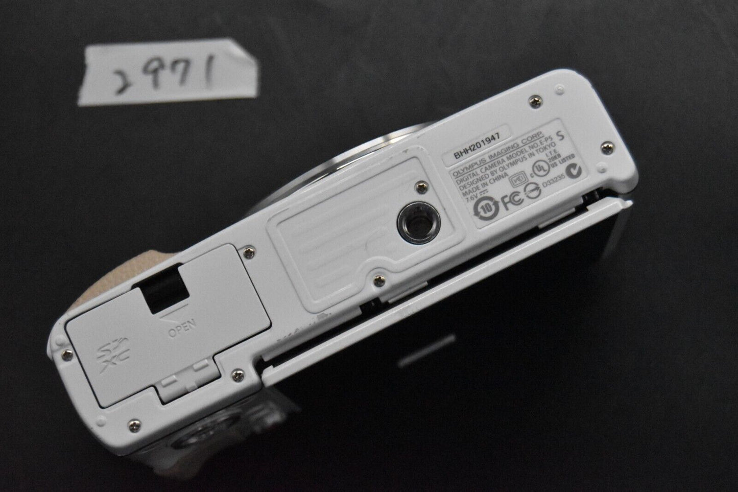 Olympus PEN E-P5 White Body  From JAPAN 【ALMOST MINT SC 534】 #2971