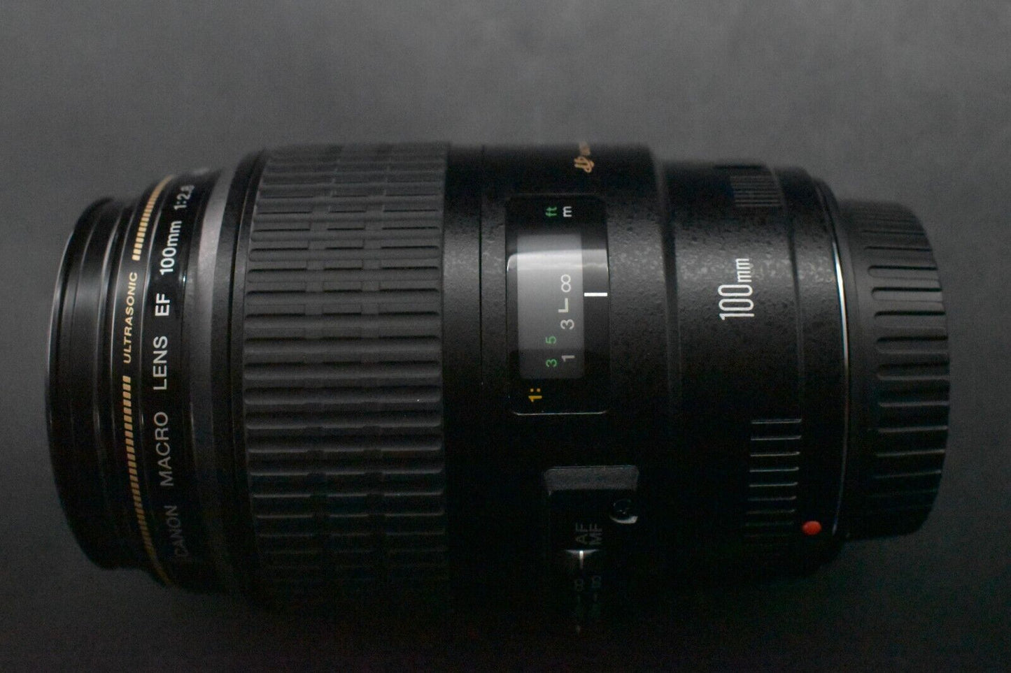Canon EF 100mm f/2.8 Macro USM Prime Lens From JAPAN [MINT] 5450