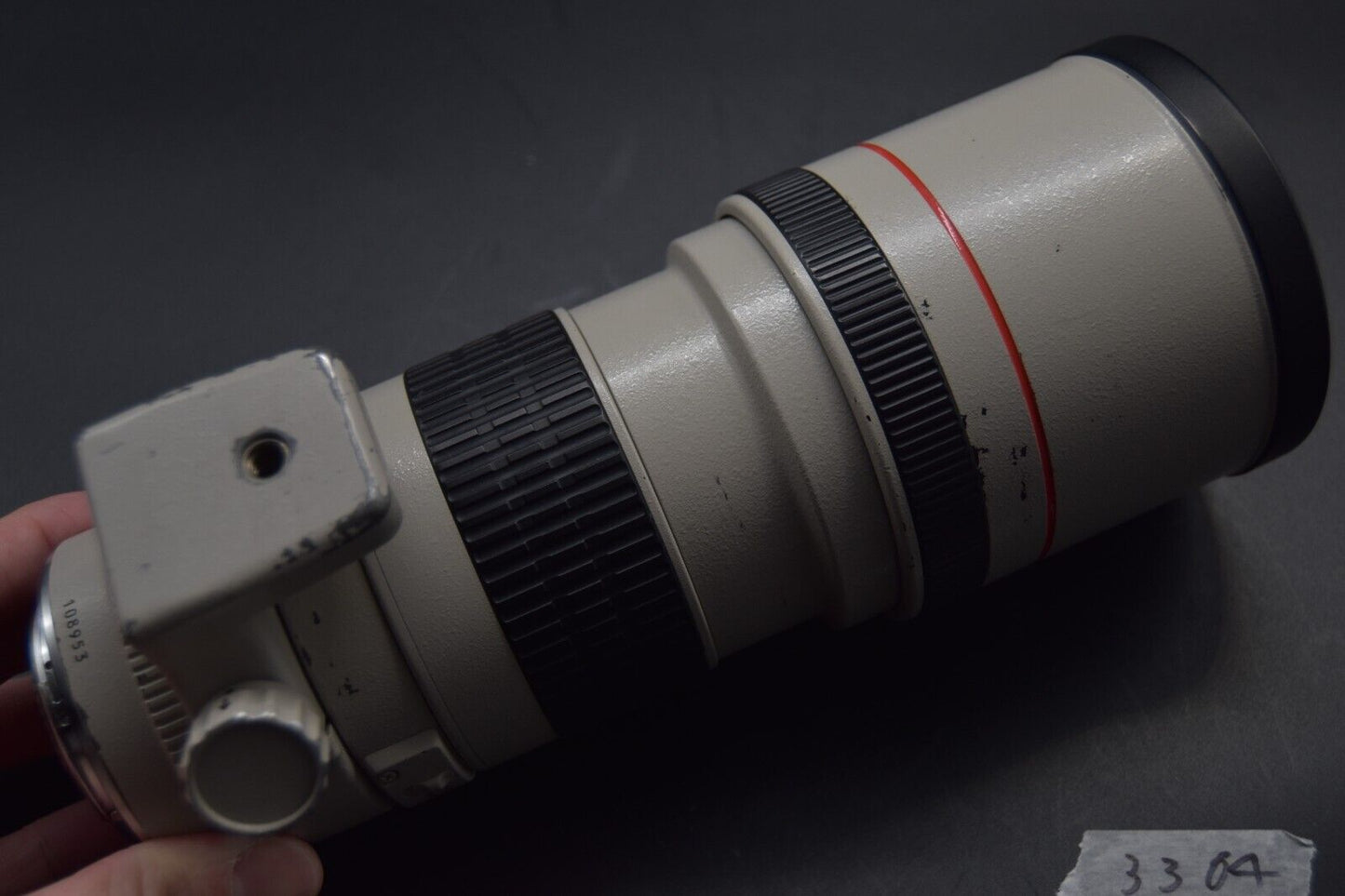 Canon EF 300mm f4 L USM Telephoto AF SLR Lens EF Mount From JAPAN 【N MINT】#3304