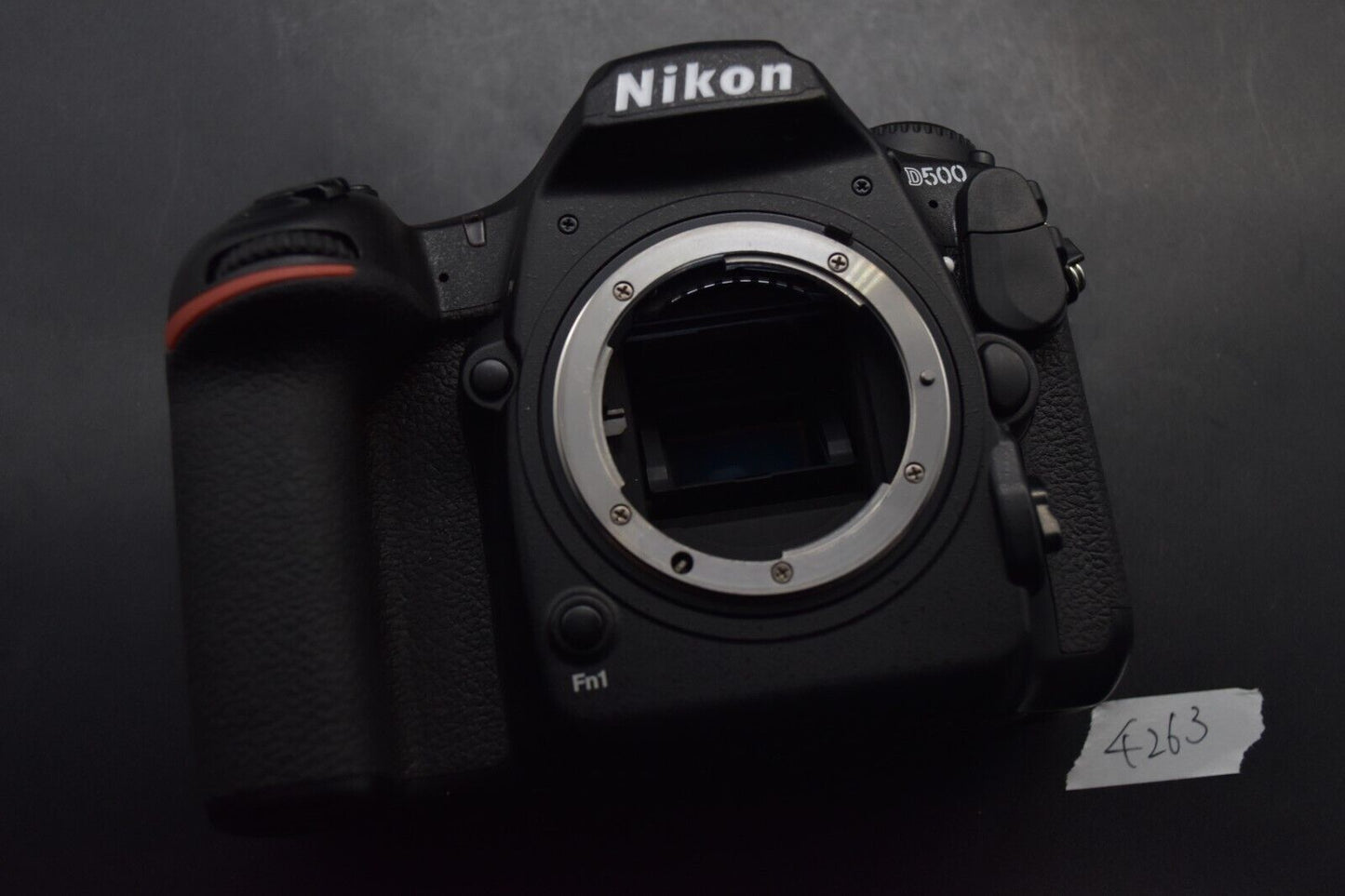 Nikon D500 20.9MP Digital SLR Camera Body From JAPAN 【TOP MINT SC 19%】4263