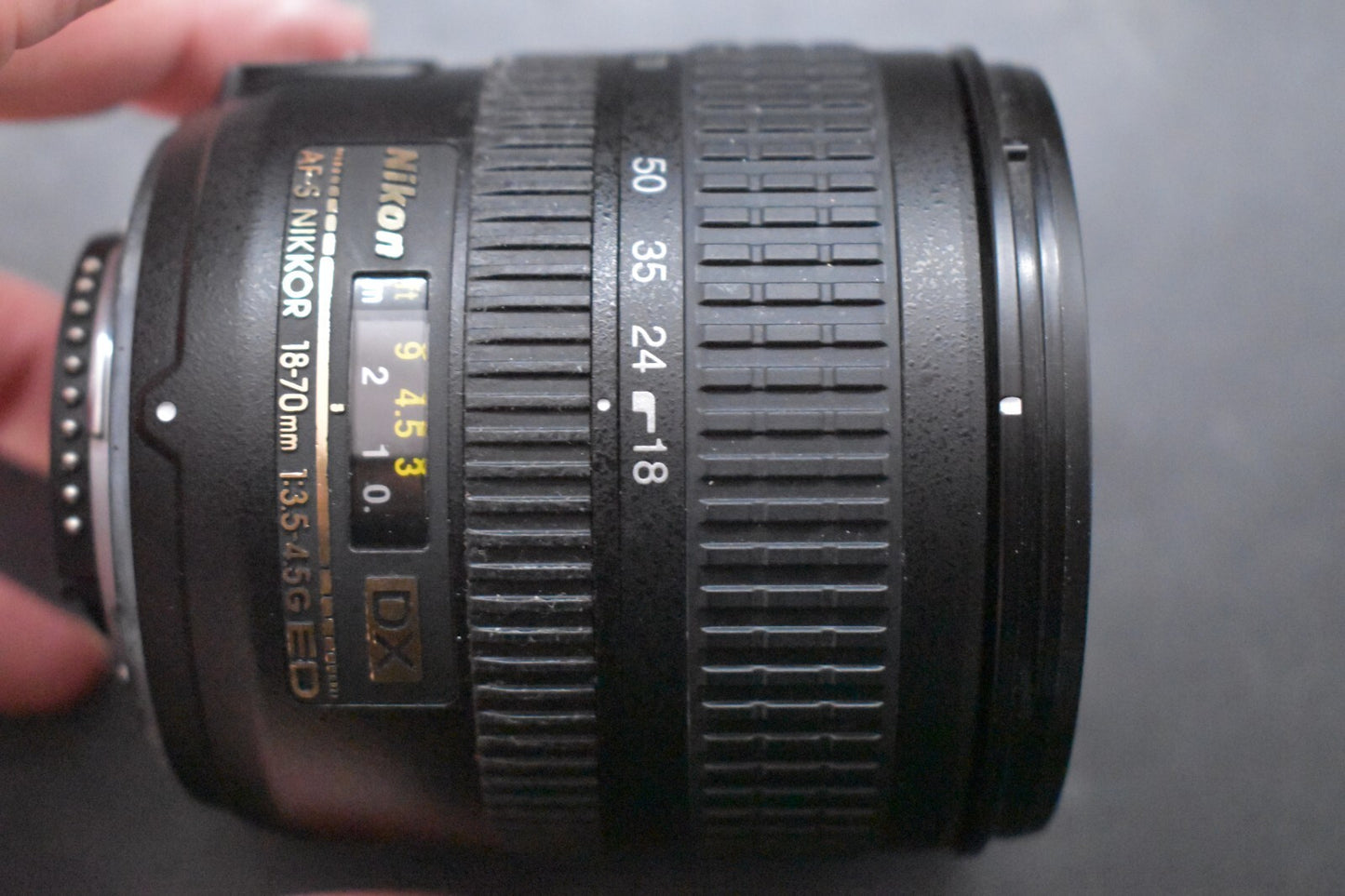 Nikon D5500 DSLR Digital Camera with Lens AF-S 18-55mm [MINT- SC 3145]6270