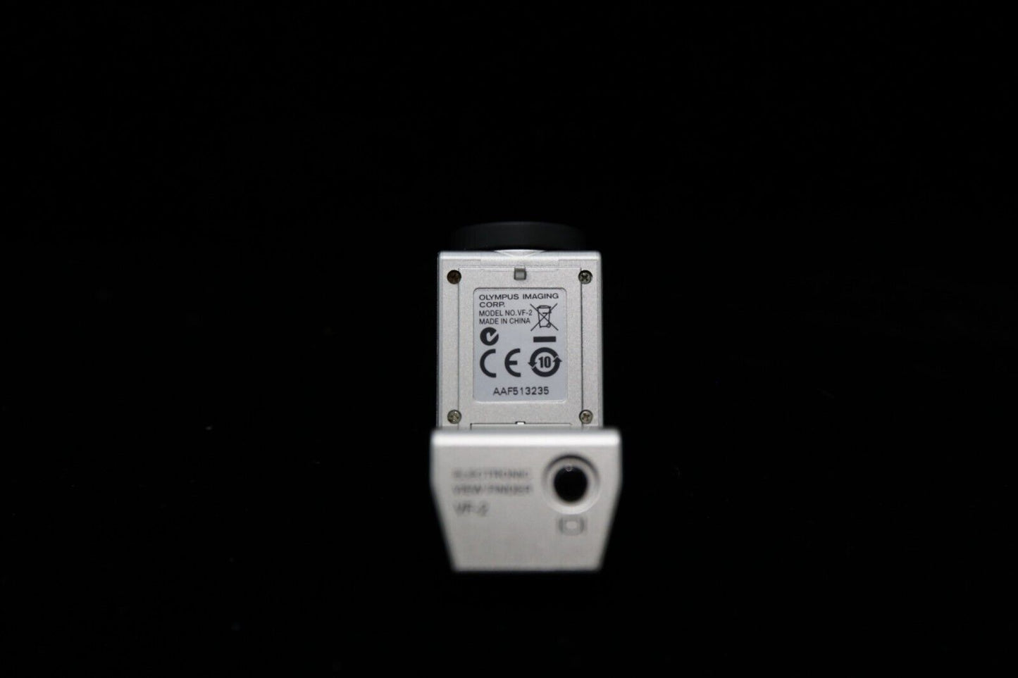 Olympus VF-2 Electronic Viewfinder Silver for PEN Series Camera JAPAN [MINT]3126