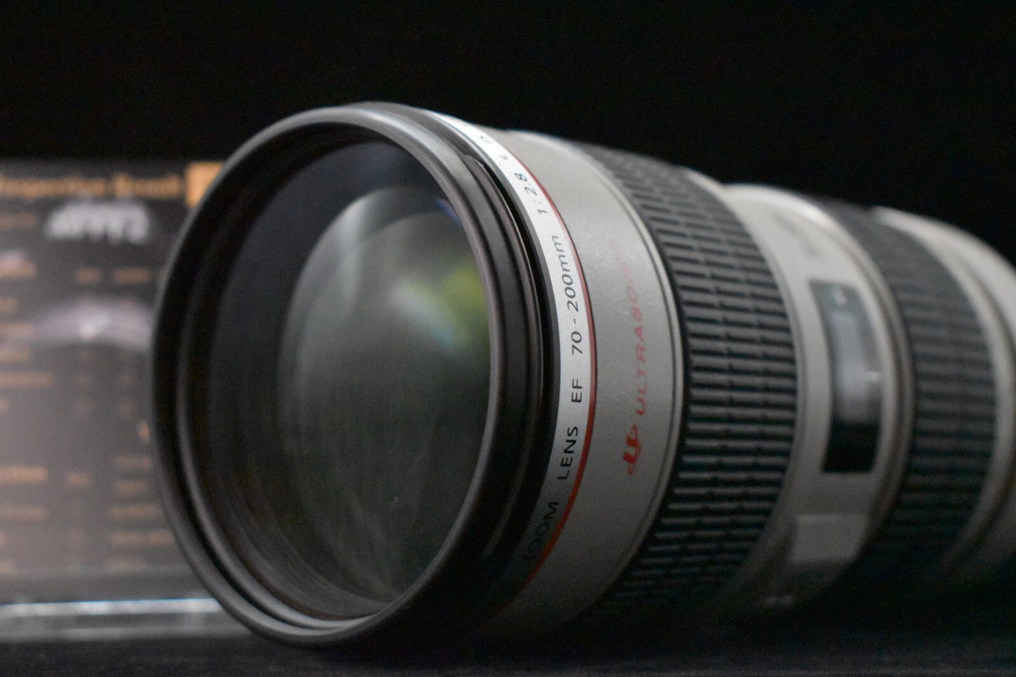 [1 Yr warranty] Canon EF 70-200mm F/2.8 L IS USM Telephoto Zoom AF Lens 6223