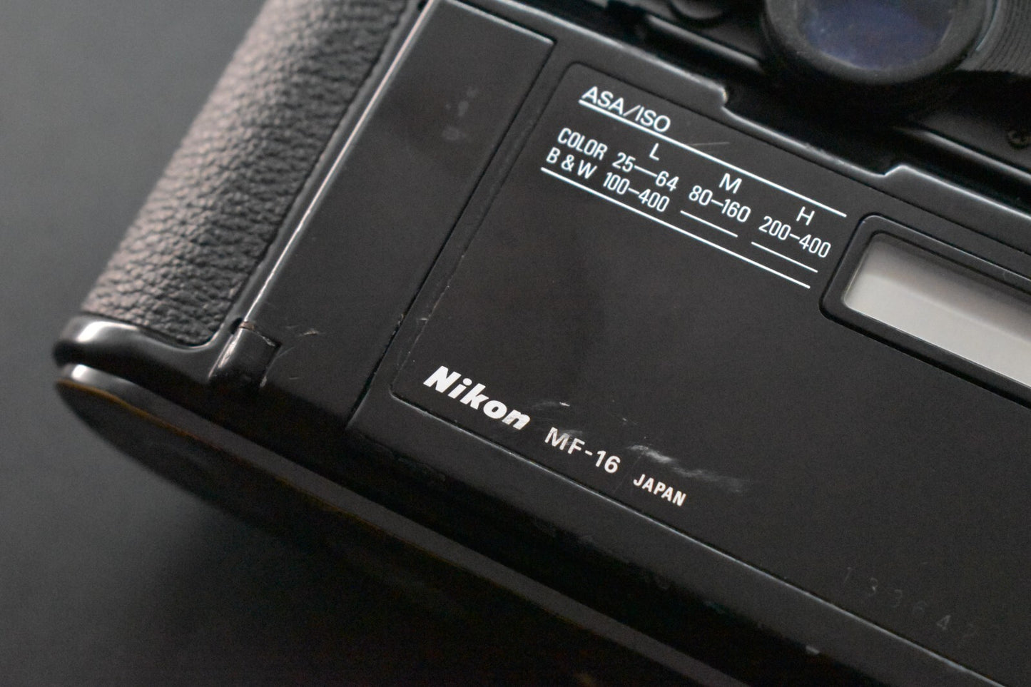 [1 Yr Warranty] Nikon FA Black 35mm SLR Film Camera Body + Lens From Japan 6464