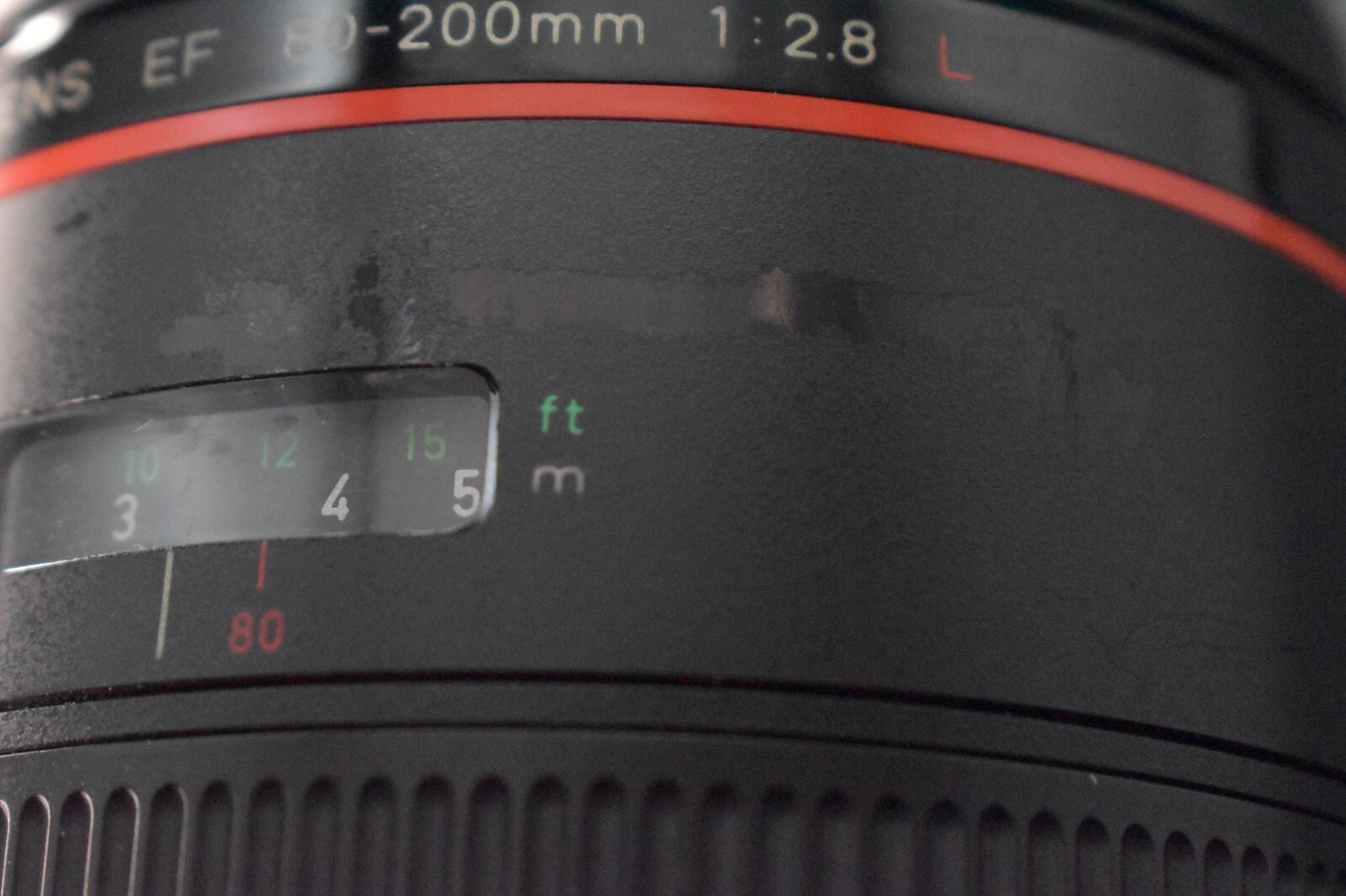 [1 Yr warranty] Canon EF 80-200mm F/2.8 L AF Zoom Telephoto Zoom Lens 6315
