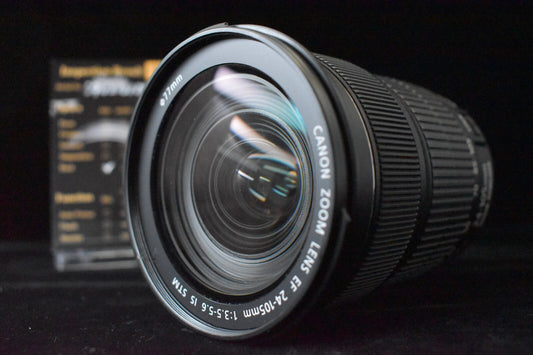 [1 Yr Warranty] Canon EF 24-105mm f/3.5-5.6 IS STM AF Lens From JAPAN 6658