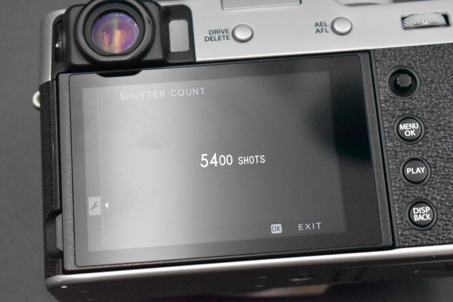 [1 Yr warranty] Fujifilm Fuji X100V Compact Digital Video Camera Silver 4942