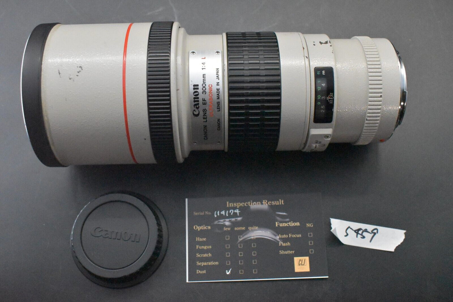 Canon EF 300mm f4 L USM ULTRASONIC Lens From JAPAN [NEAR MINT] #5459