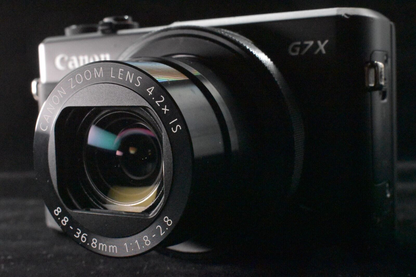 [1 Yr Warranty] Canon PowerShot G7 X Mark II Compact Digital Camera 6617