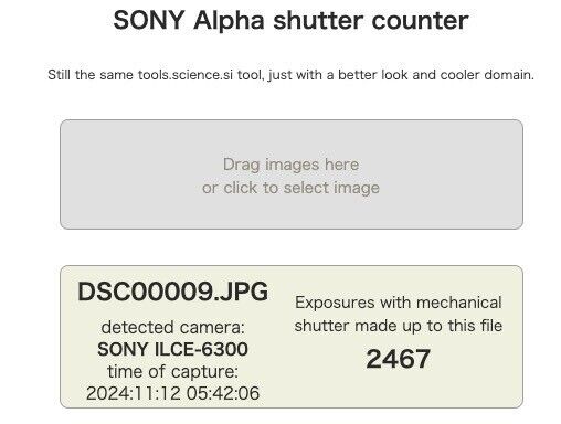 Sony Alpha a6300 Mirrorless Digital Camera E 16-50mm Silver 【MINT SC 2467】3974