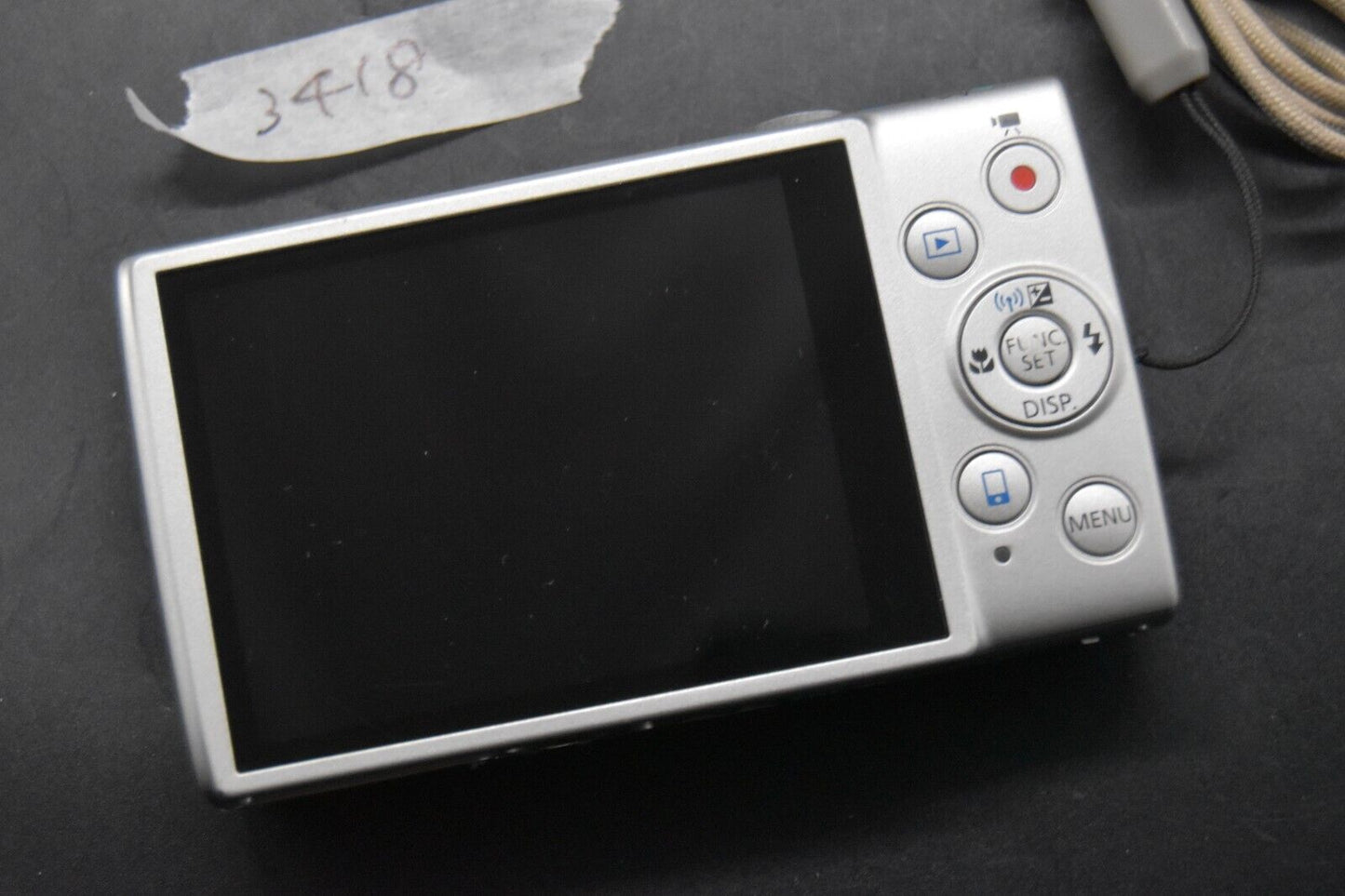Canon IXY 630 Powershot Silver Digital Camera 12x zoom From JAPAN 【MINT-】 3418