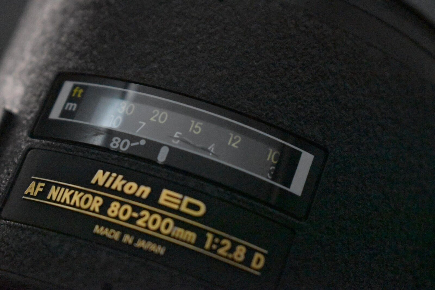 [1 Yr warranty] NIKON AF NIKKOR 80-200mm F/2.8D ED Zoom Telephoto Lens 5895