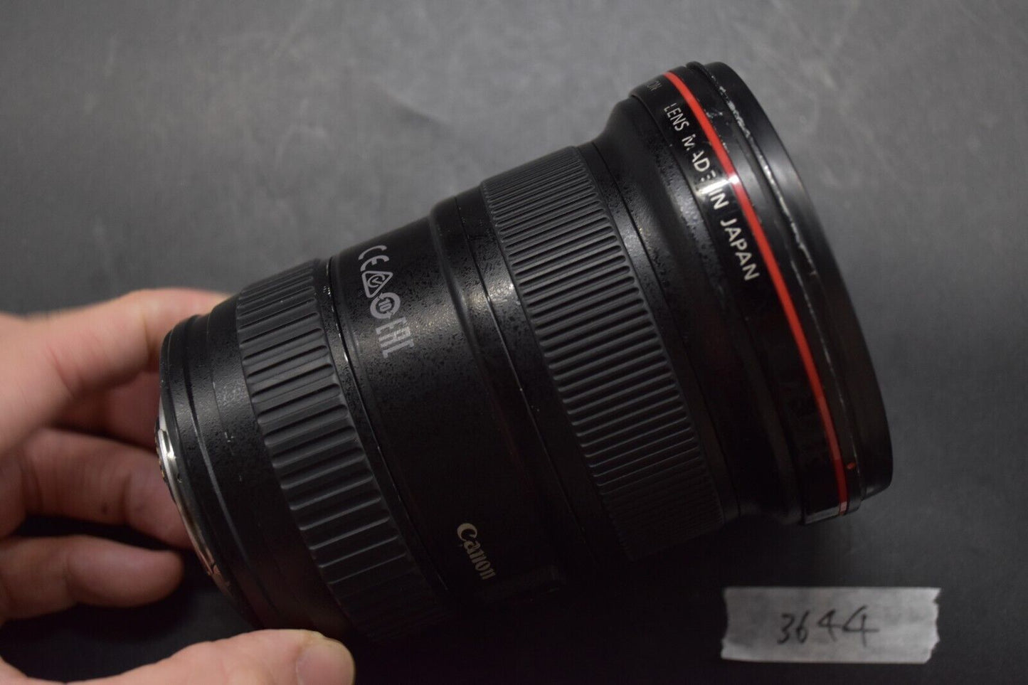 Canon EF 16-35mm f/2.8 L II USM ULTRASONIC Zoom Lens From JAPAN 【NEAR MINT】#3644
