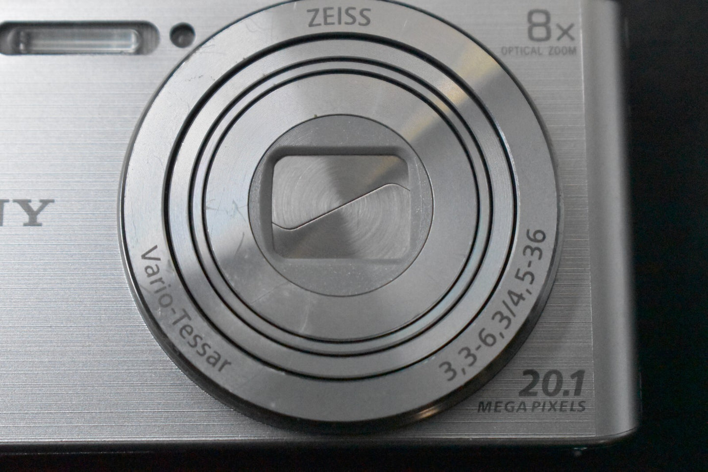 [1 Yr Warranty] Sony Cyber-Shot DSC-W830 8x zoom Digital Camera Silver 6265