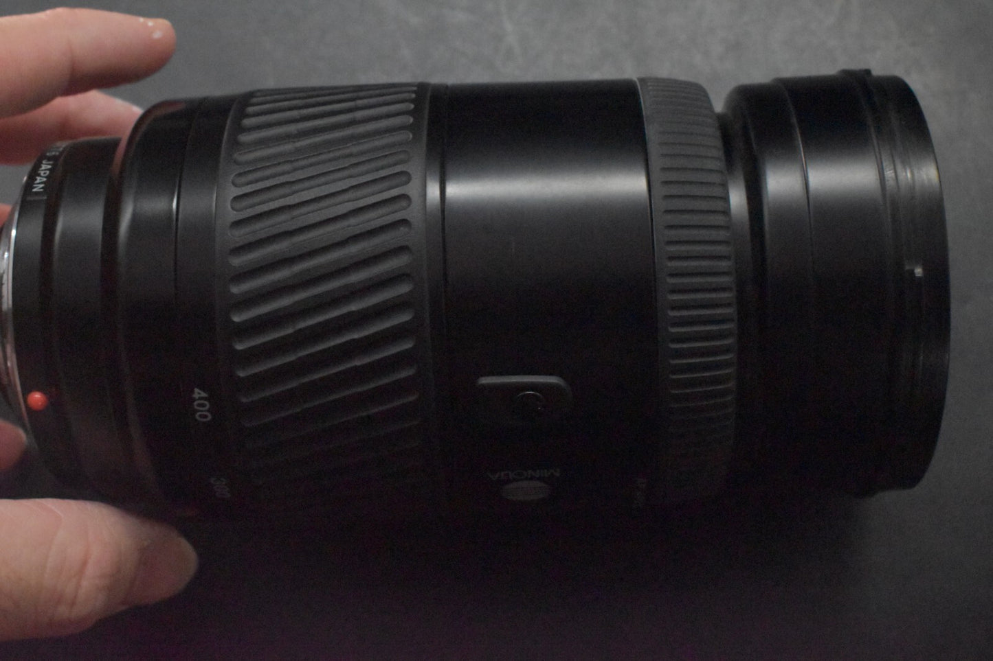 [1 Yr Warranty] Minolta AF APO Tele Zoom 100-400mm f/4.5-6.7 Sony JAPAN 6523