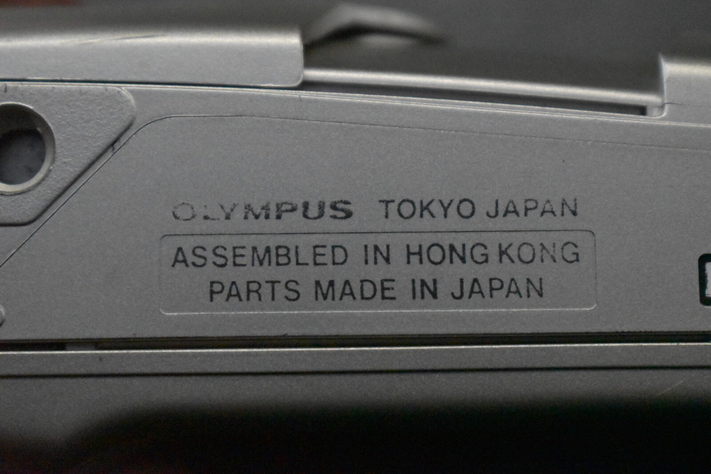 [1 Yr Warranty] Olympus μ mju II 35mm F2.8 Point & Shoot Film Camera Japan 6530