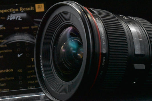 [1 Yr Warranty] Canon EF 17-35mm f/2.8 L USM AF Wide Angle Zoom Lens JAPAN 6504
